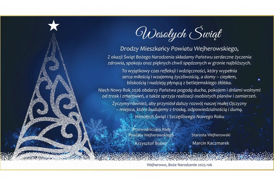 Życzenia świąteczne