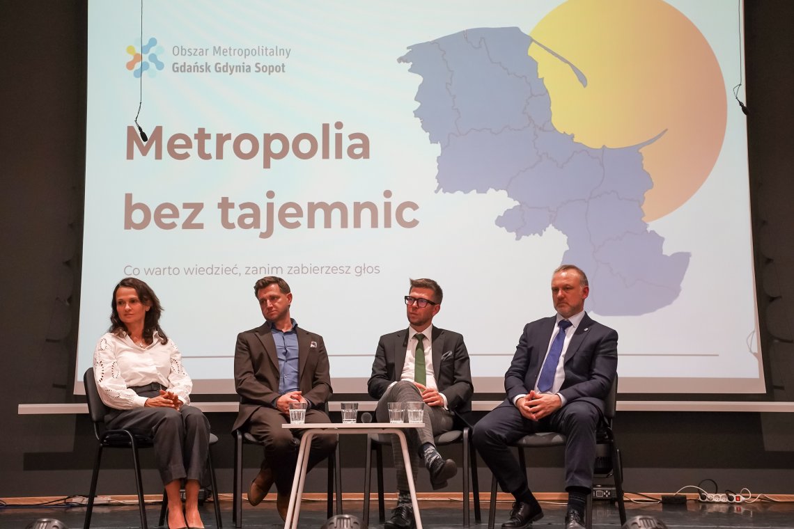 Rozmawiano o metropolii w Powiecie Wejherowskim