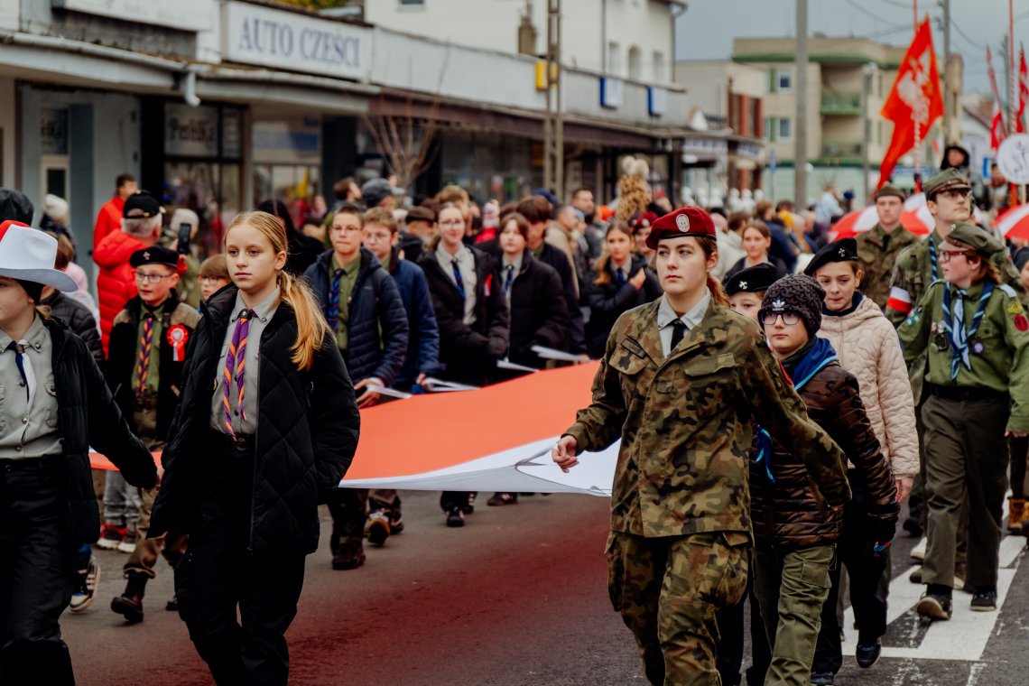 Powiatowe Obchody Narodowego Święta Niepodległości