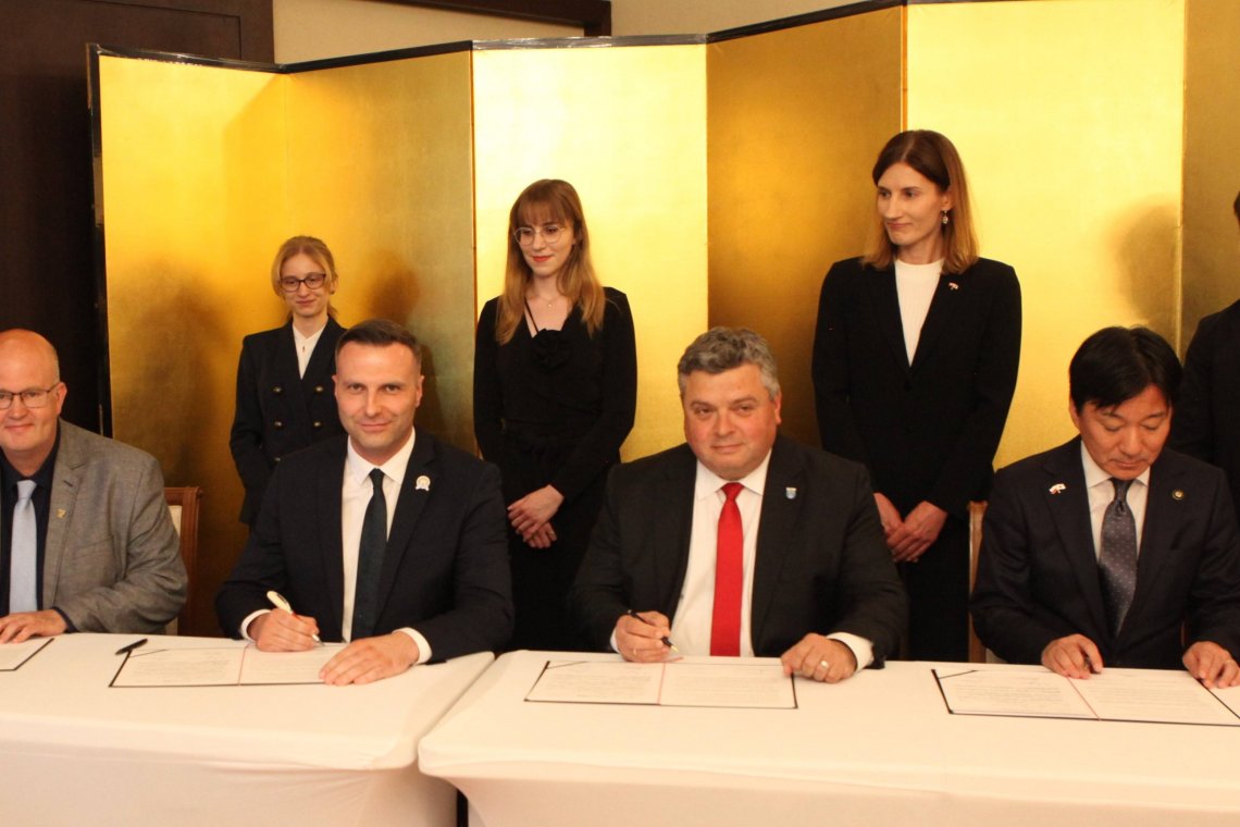 Powiat Wejherowski nawiązuje współpracę z miastem Tsuruga w Japonii