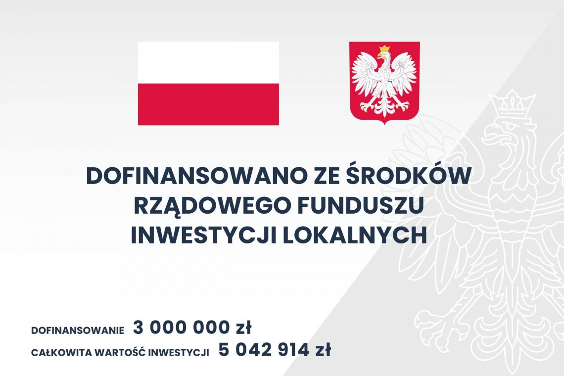 Rządowy Fundusz Inwestycji Lokalnych - Środowiskowy Dom Samopomocy i Warsztaty Terapii Zajęciowej w Wejherowie