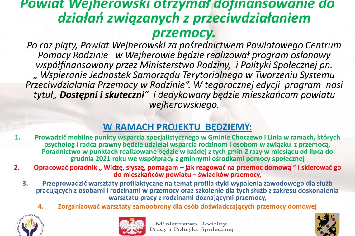 Program „Dostępni i skuteczni” 