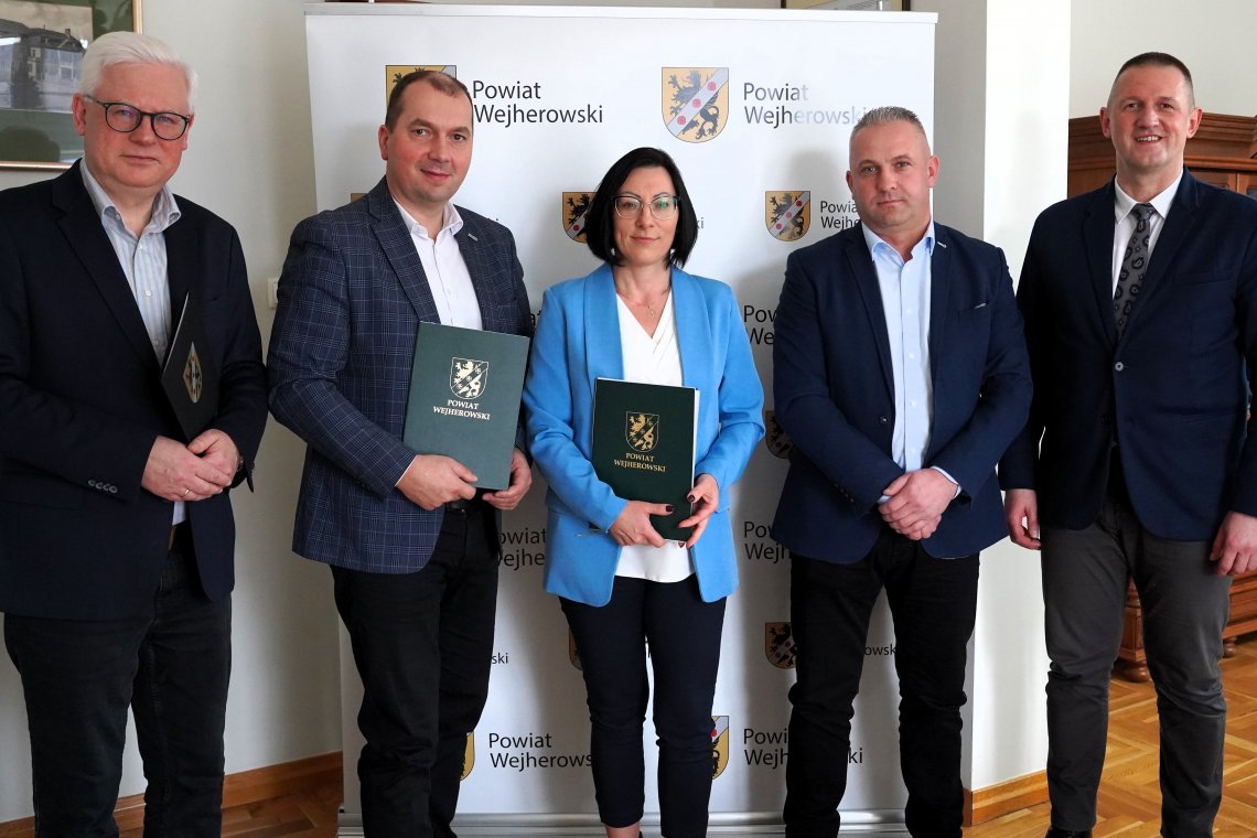 Rusza drugi etap rozbudowy drogi powiatowej Kielno-Kowalewo