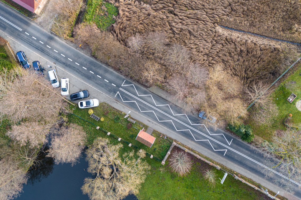 Oddano dwie inwestycje drogowe w Gminie Choczewo