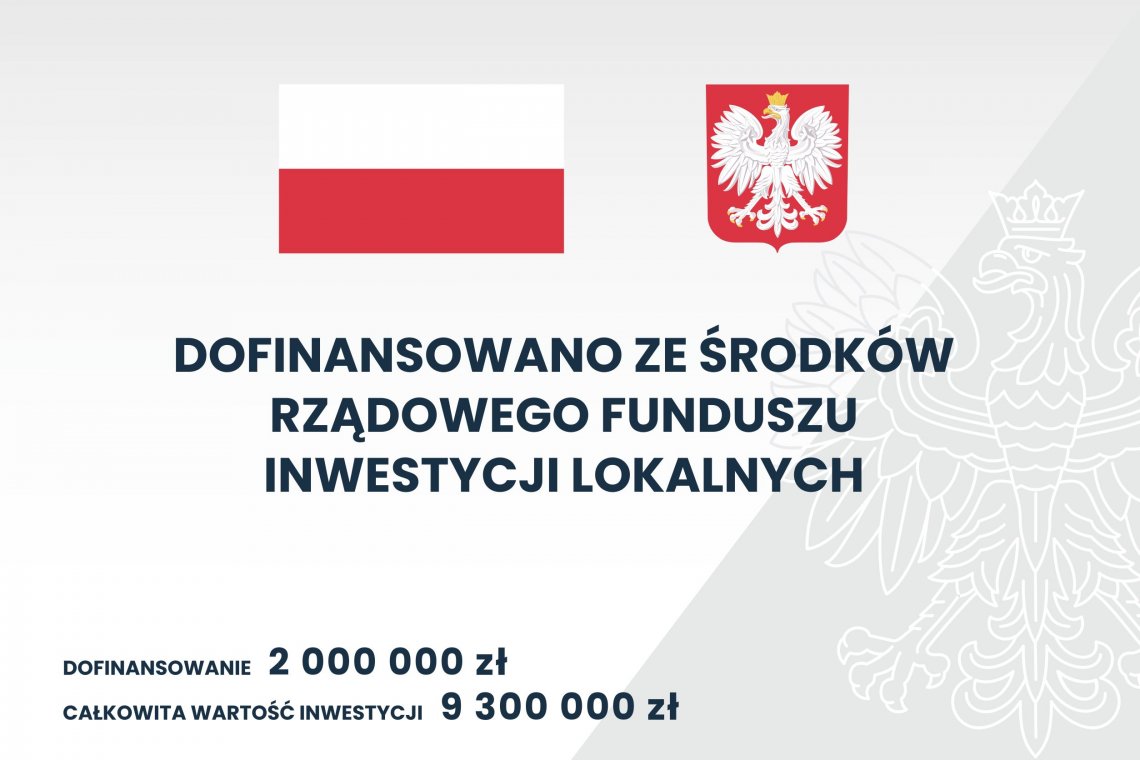 Rządowy Fundusz Inwestycji Lokalnych - rozbudowa budynku Powiatowego Zespołu Kształcenia Specjalnego w Wejherowie