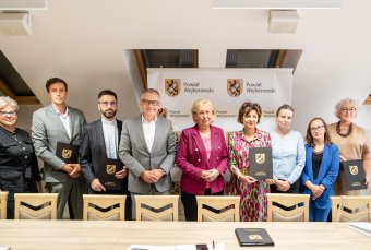 Powiat otrzymał środki z PFRON