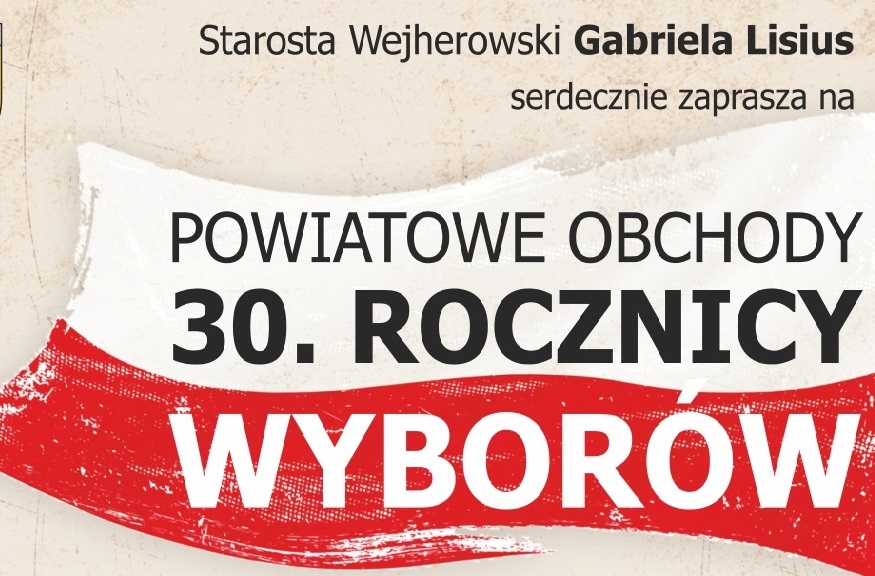 Powiatowe Obchody 30. Rocznicy Wyborów 4 czerwca 1989 r. 