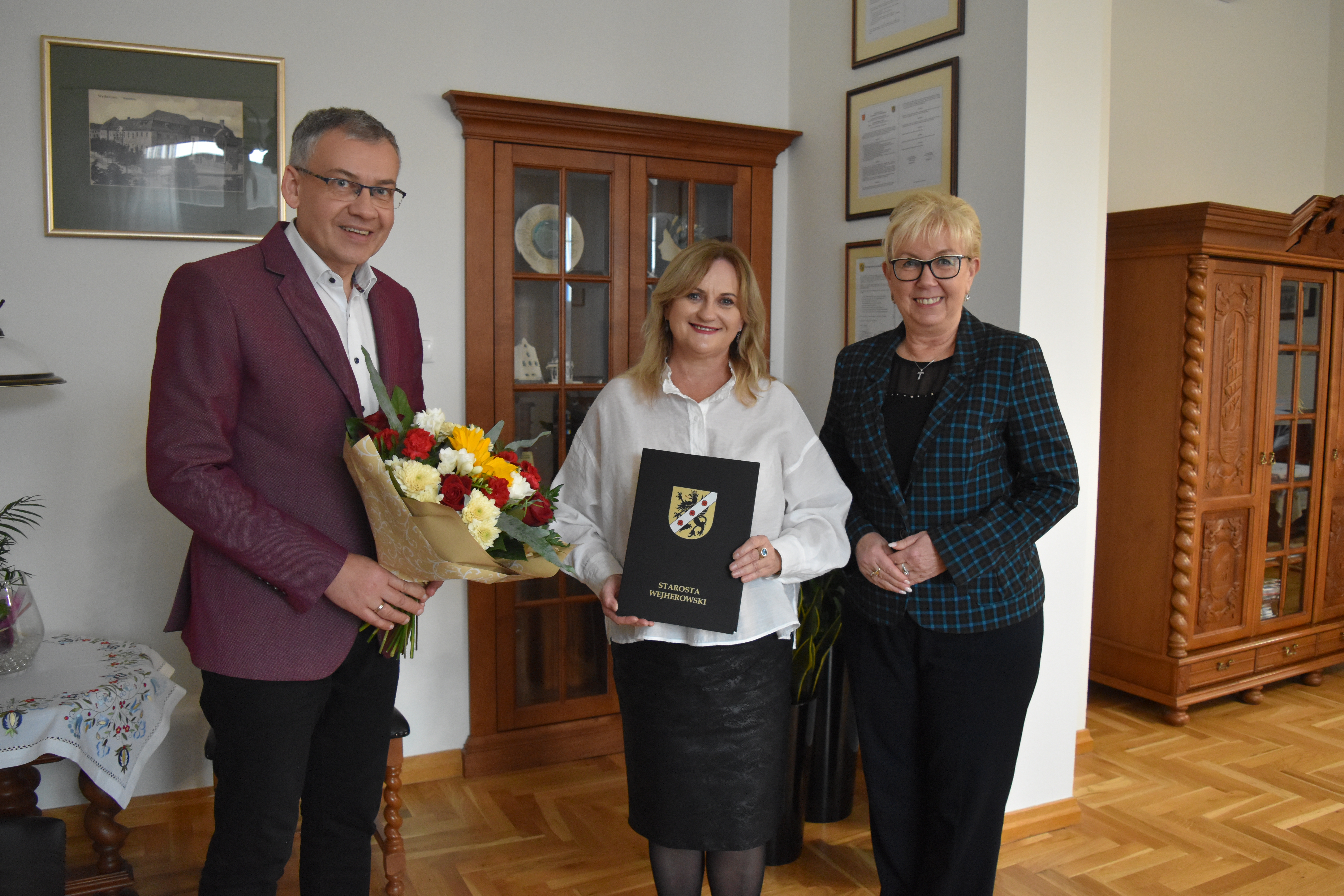 Barbara Gusman dalej pokieruje powiatową biblioteką