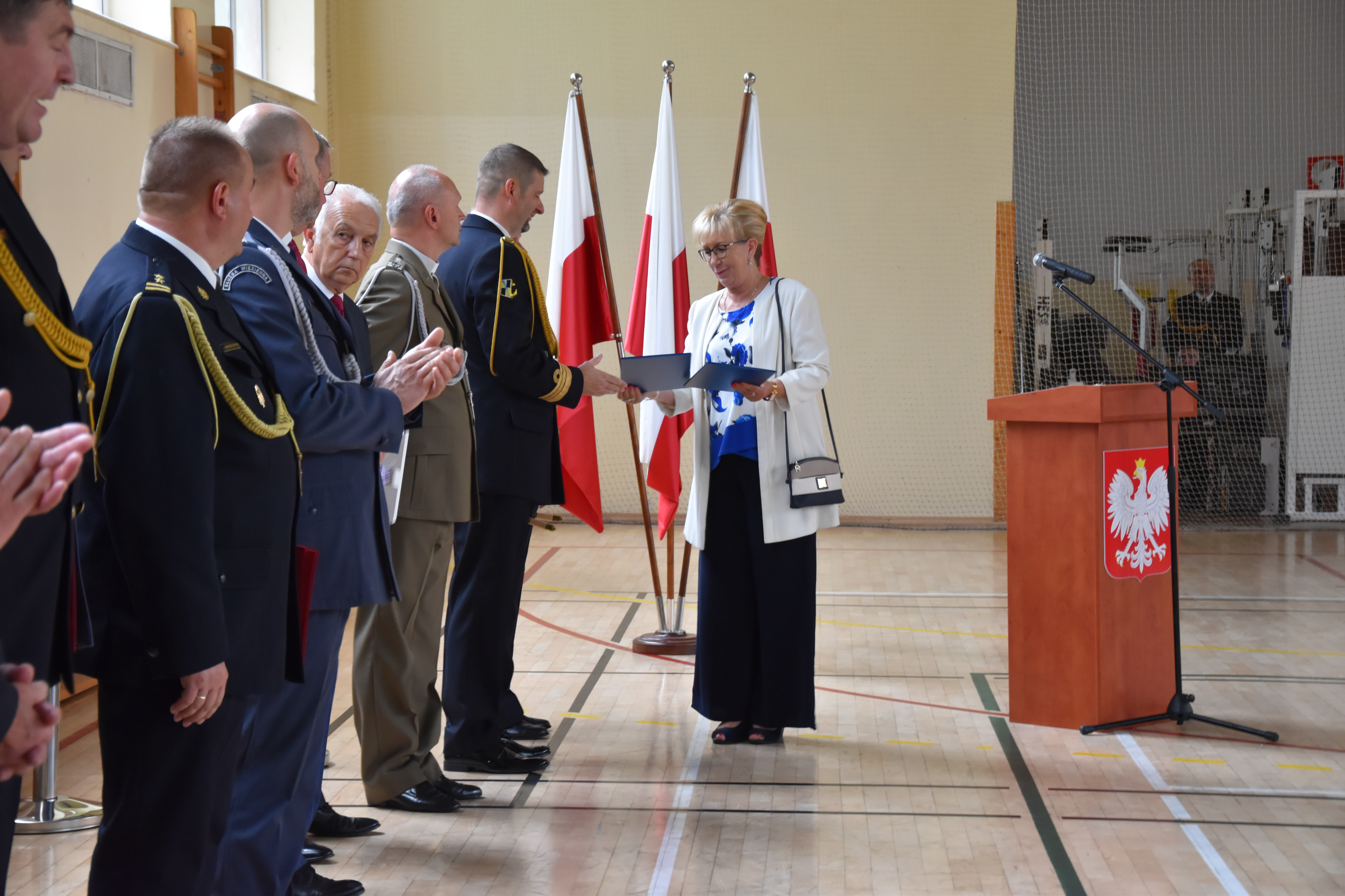 Oddali hold żołnierzom Wojska Polskiego